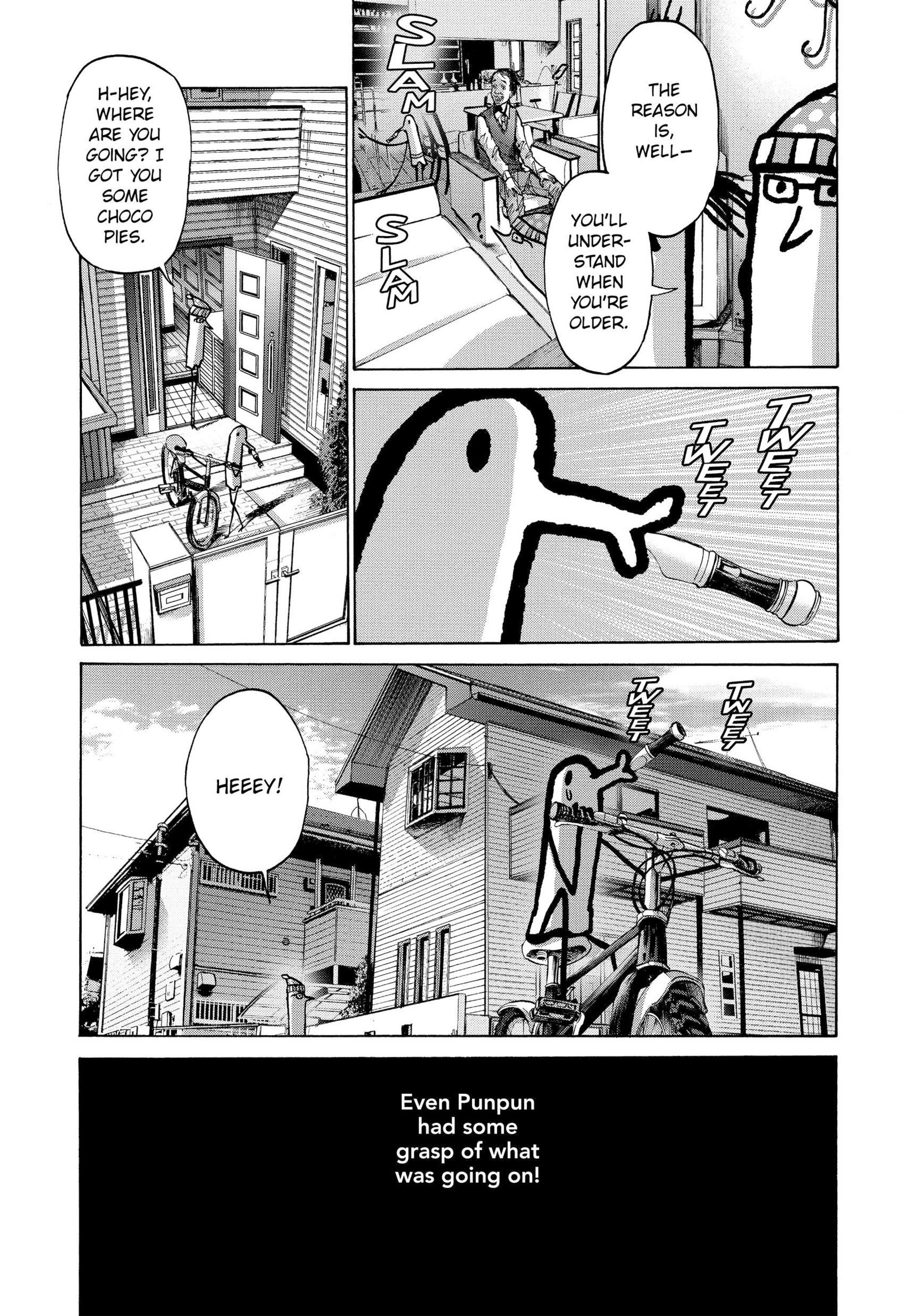 Read Goodnight Punpun En Manga Online