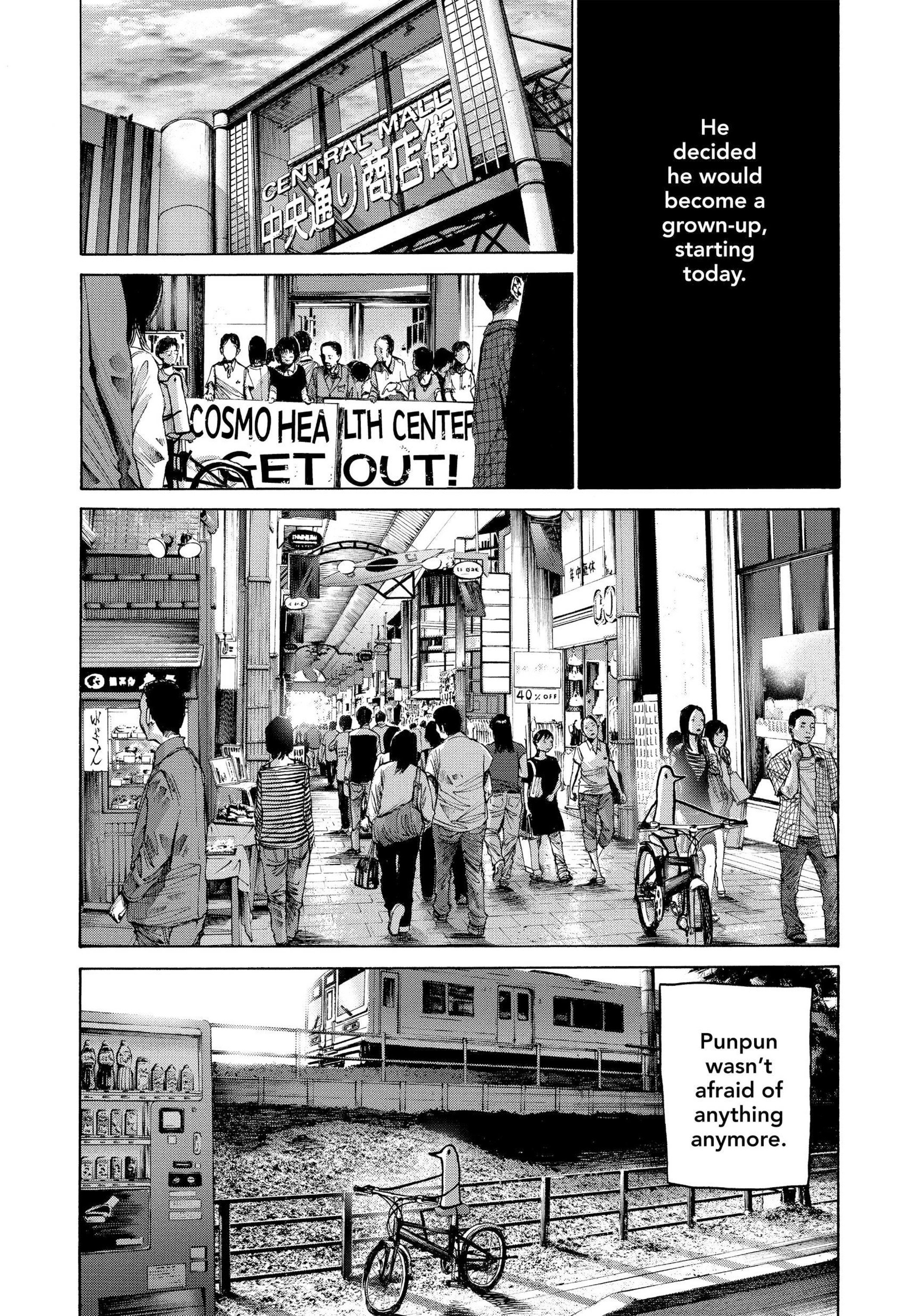 Read Goodnight Punpun En Manga Online