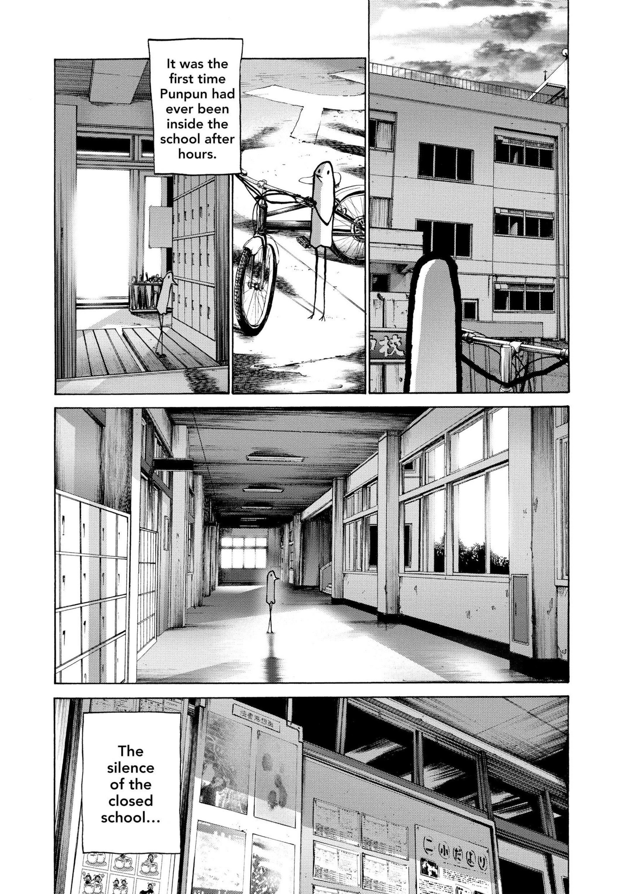 Read Goodnight Punpun En Manga Online