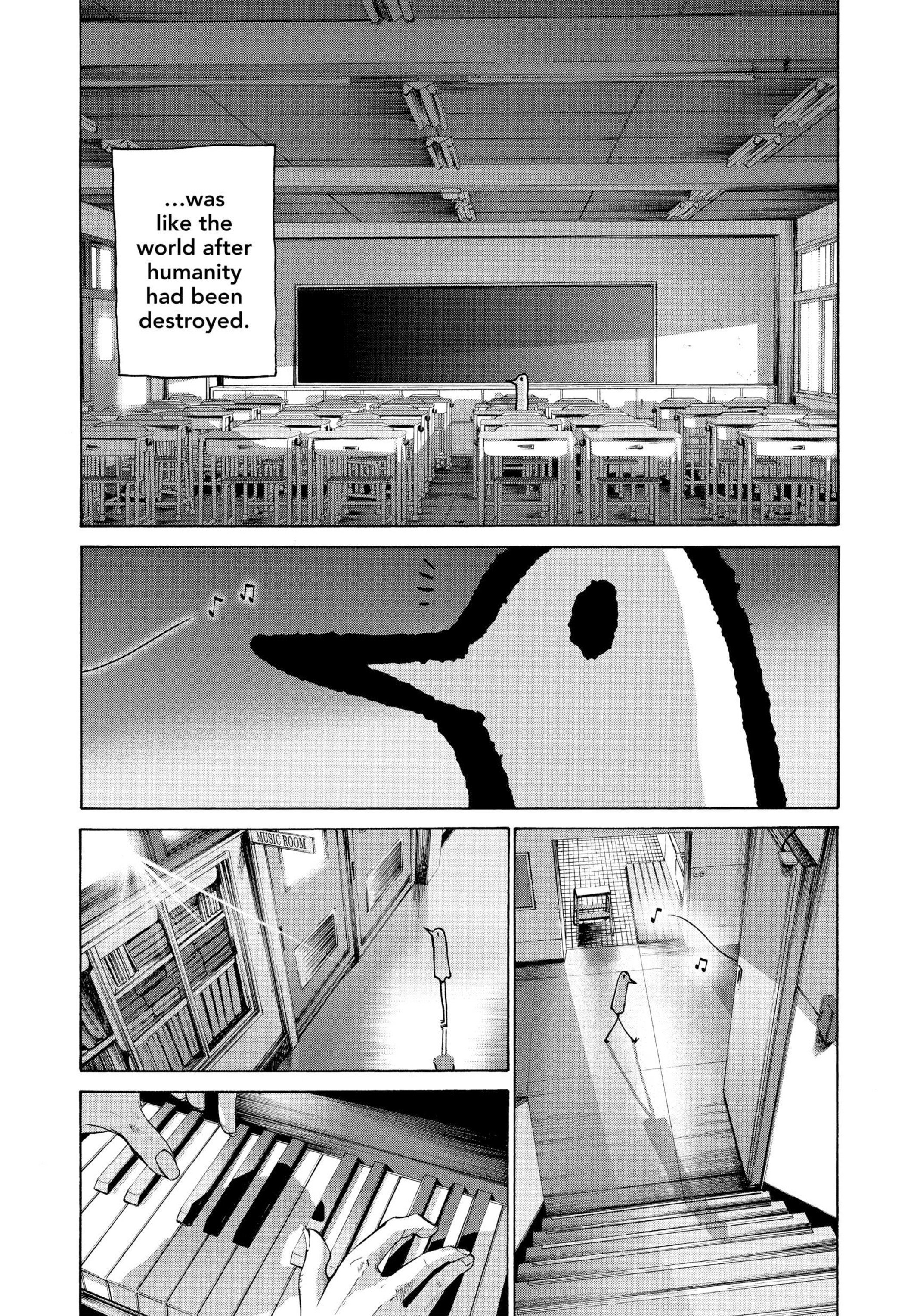 Read Goodnight Punpun En Manga Online