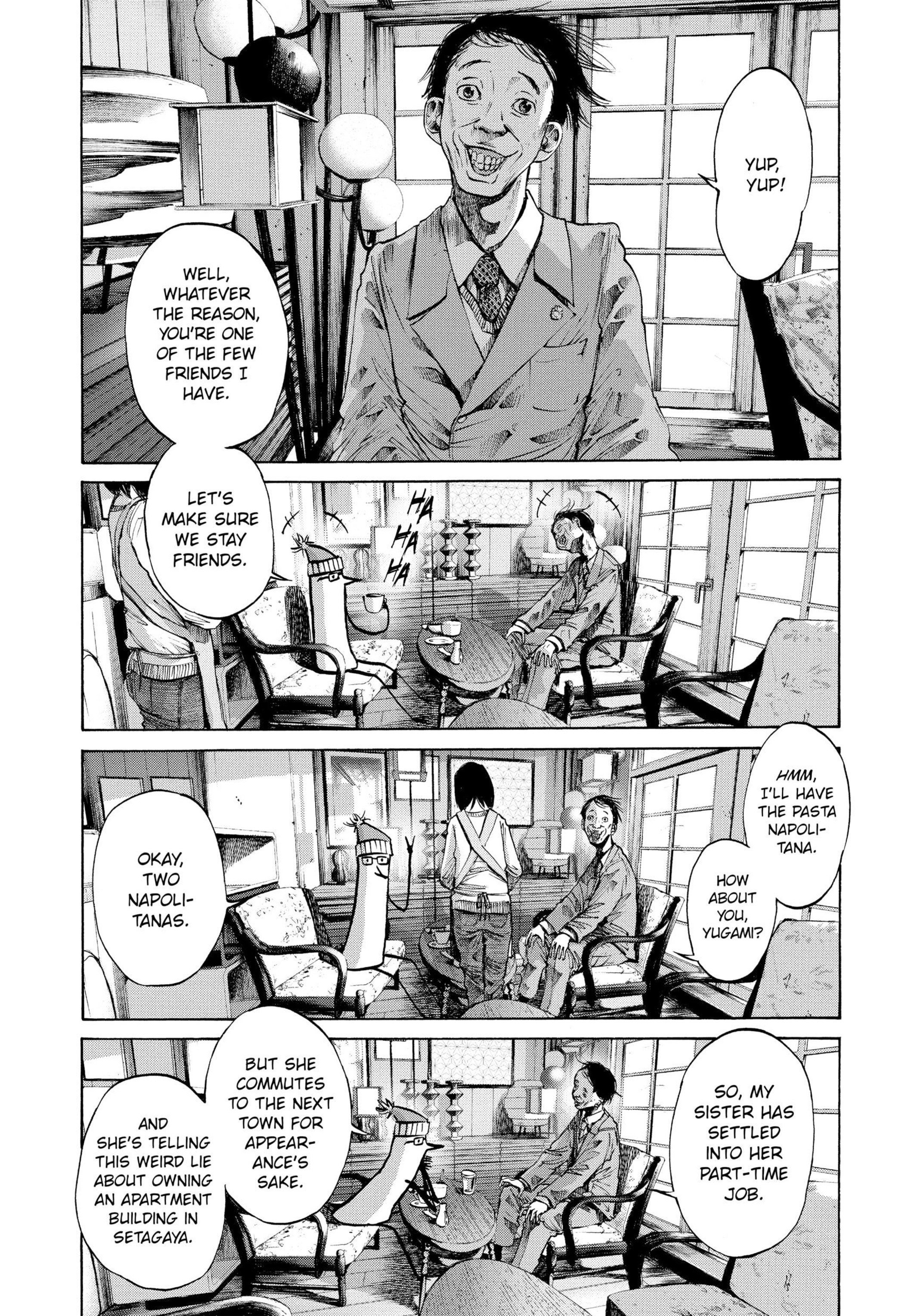 Read Goodnight Punpun En Manga Online