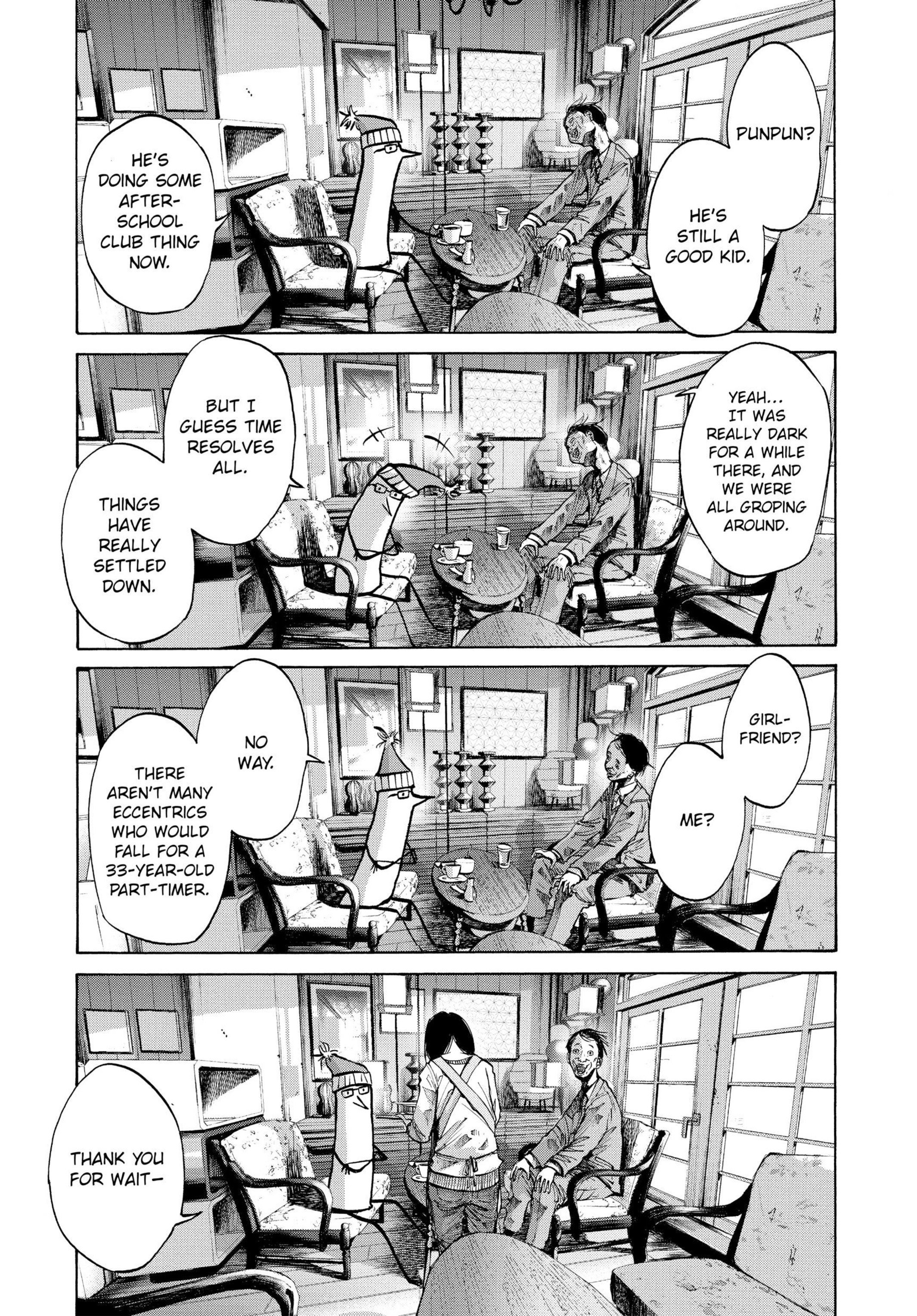 Read Goodnight Punpun En Manga Online