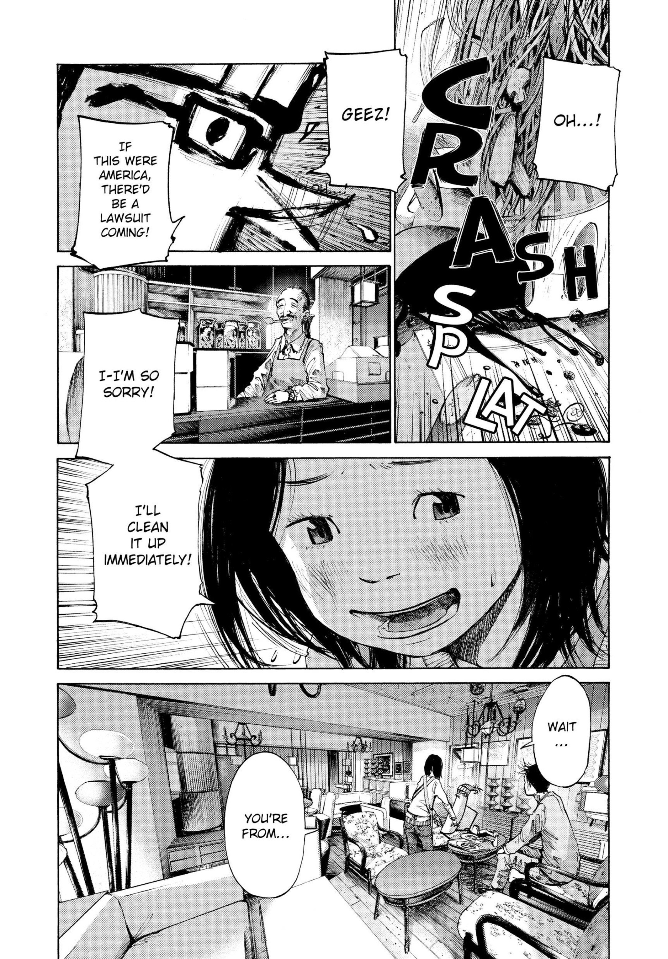 Read Goodnight Punpun En Manga Online