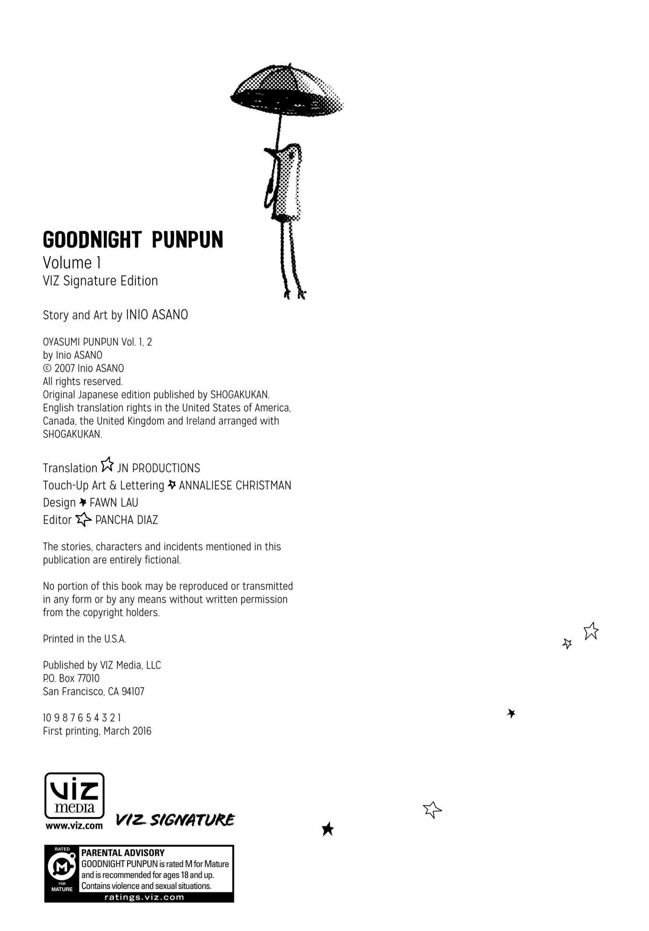 Read Goodnight Punpun En Manga Online