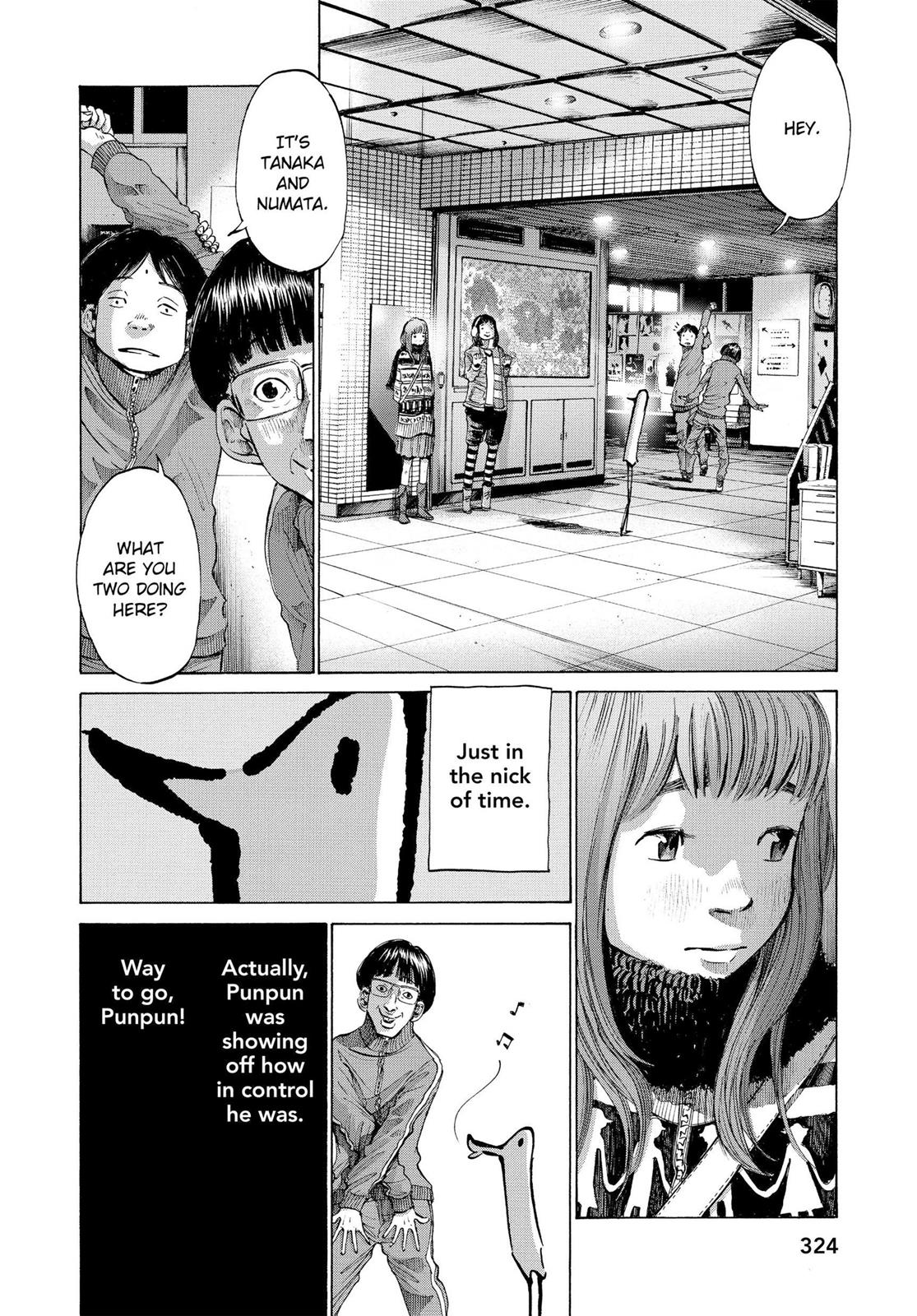 Read Goodnight Punpun En Manga Online