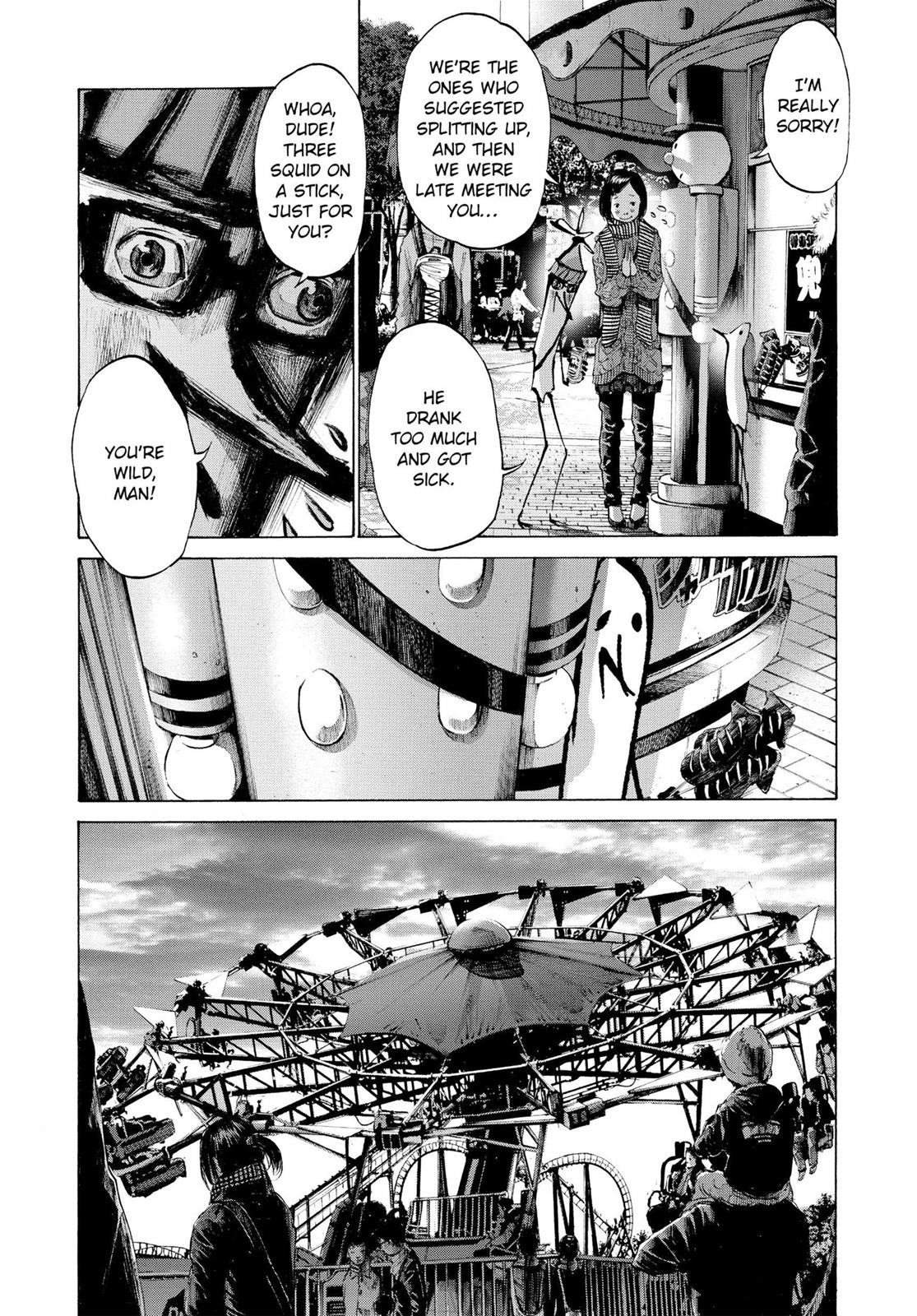 Read Goodnight Punpun En Manga Online
