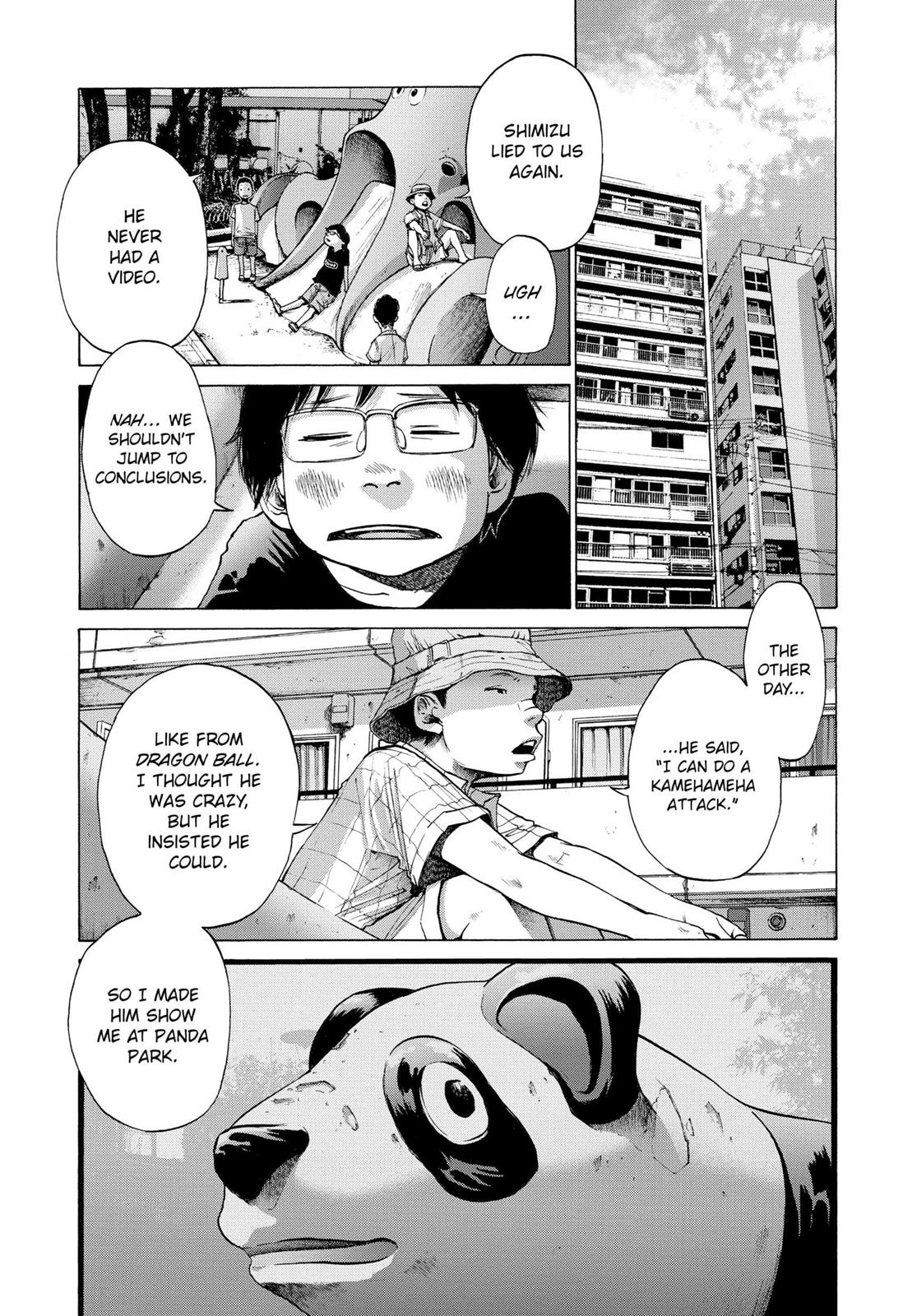 Read Goodnight Punpun En Manga Online