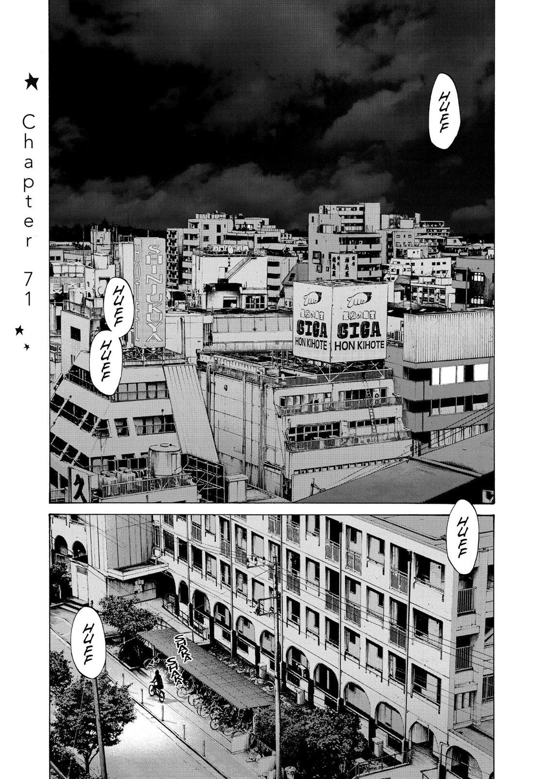 Read Goodnight Punpun En Manga Online