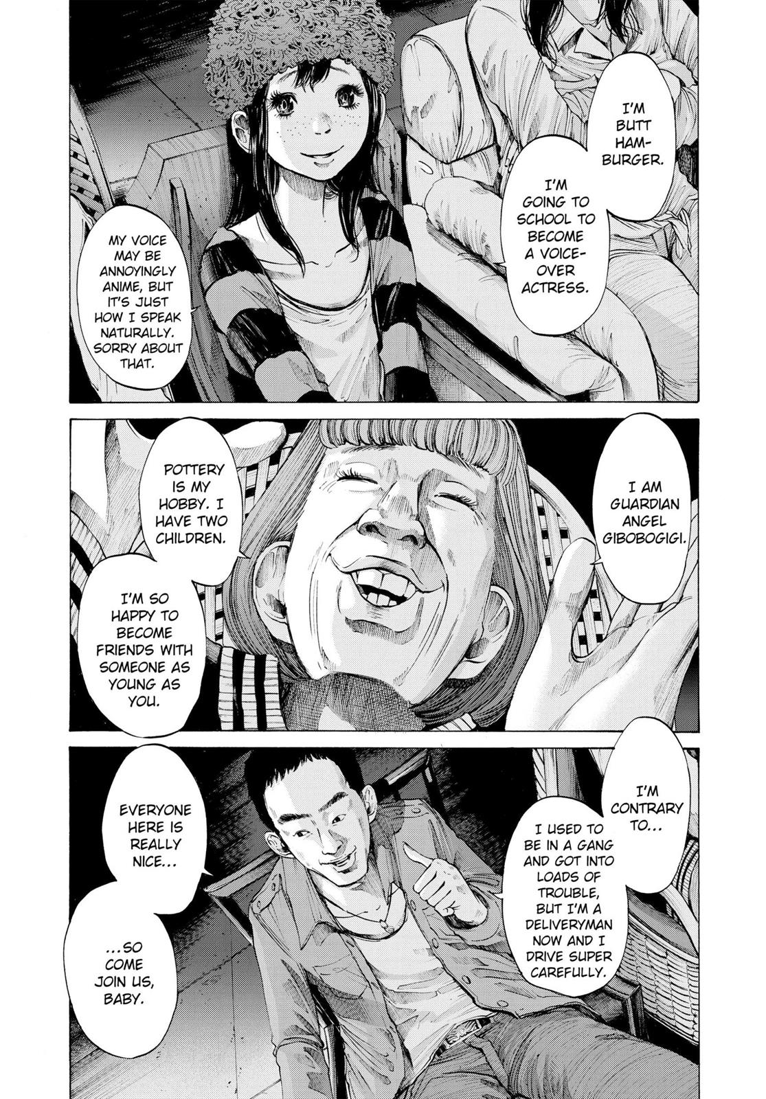 Read Goodnight Punpun En Manga Online