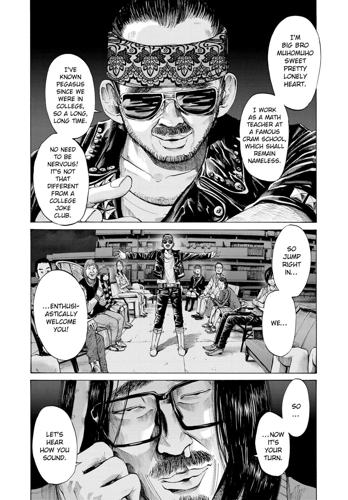 Read Goodnight Punpun En Manga Online