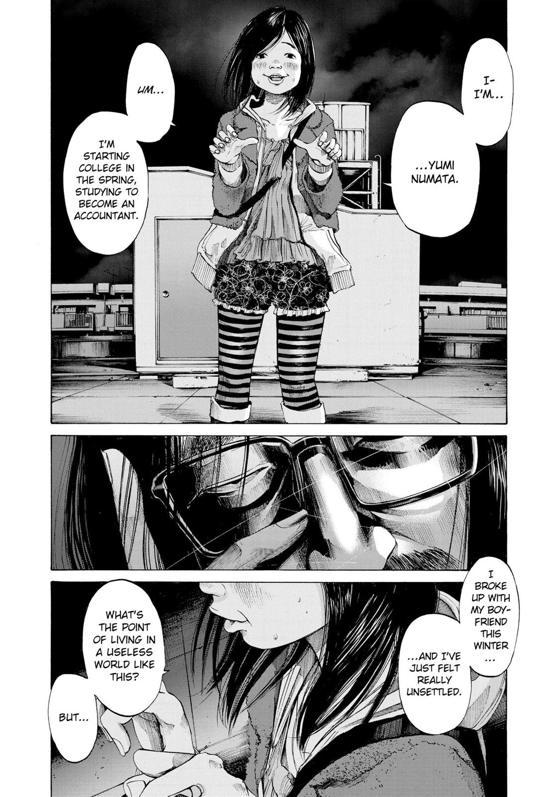 Read Goodnight Punpun En Manga Online