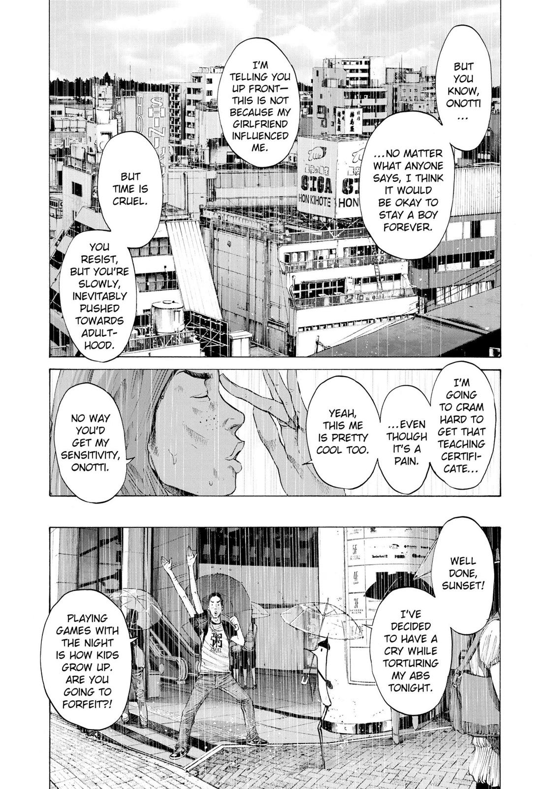 Read Goodnight Punpun En Manga Online