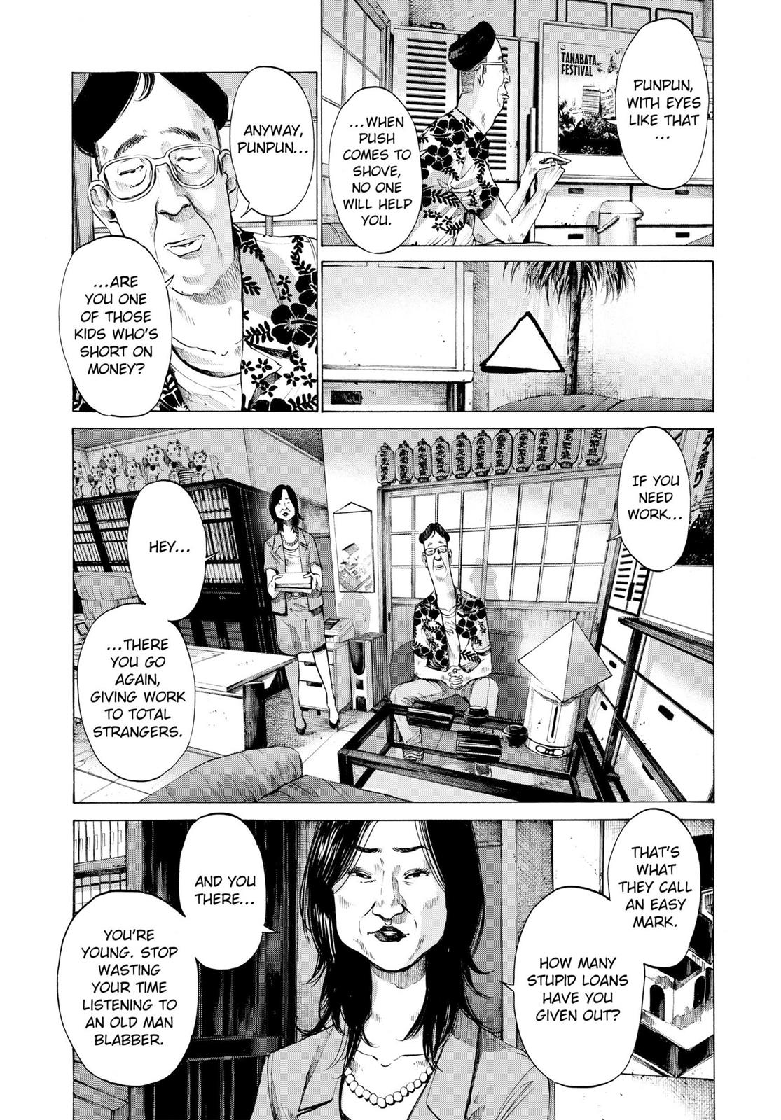 Read Goodnight Punpun En Manga Online