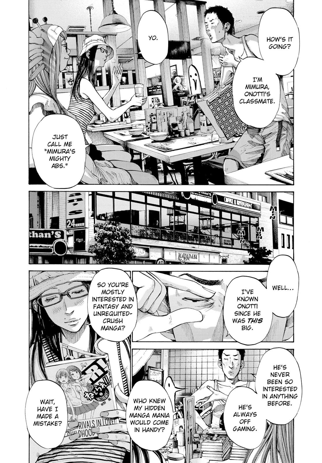Read Goodnight Punpun En Manga Online