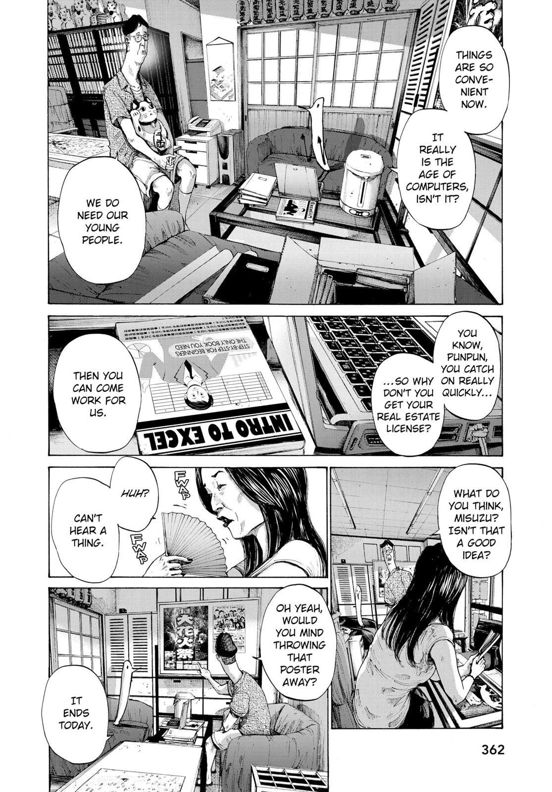 Read Goodnight Punpun En Manga Online