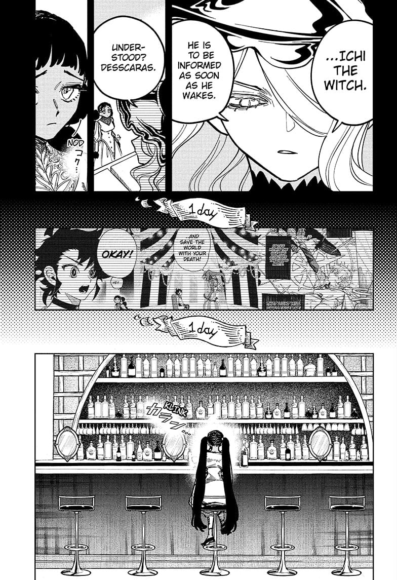 Read Ichi the Witch En Manga Online