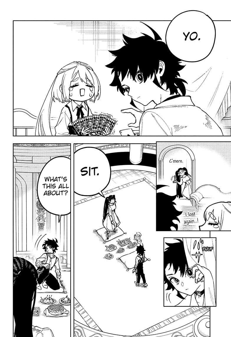 Read Ichi the Witch En Manga Online