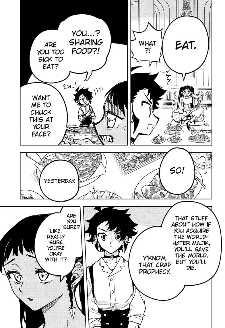 Read Ichi the Witch En Manga Online
