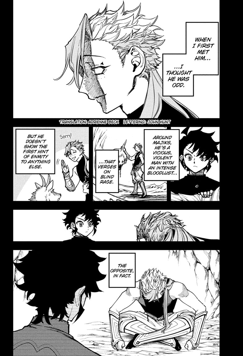 Read Ichi the Witch En Manga Online
