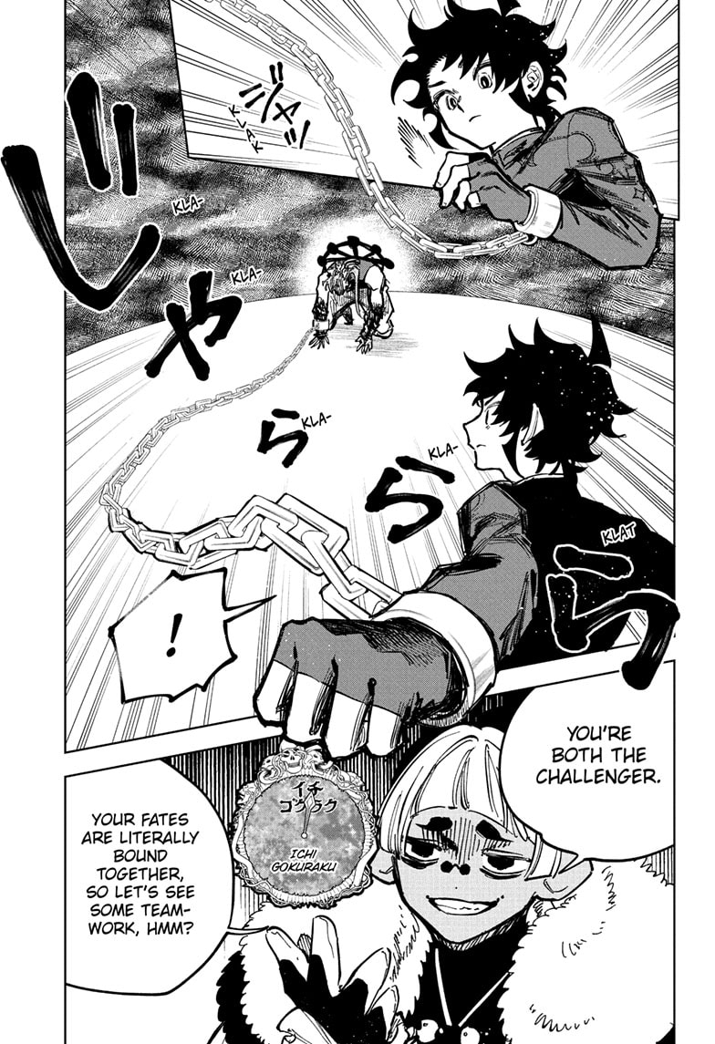 Read Ichi the Witch En Manga Online