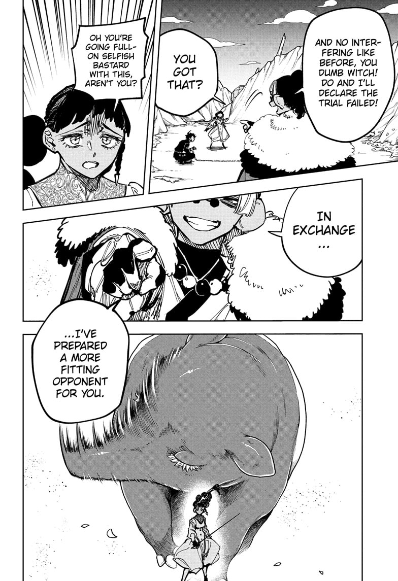 Read Ichi the Witch En Manga Online