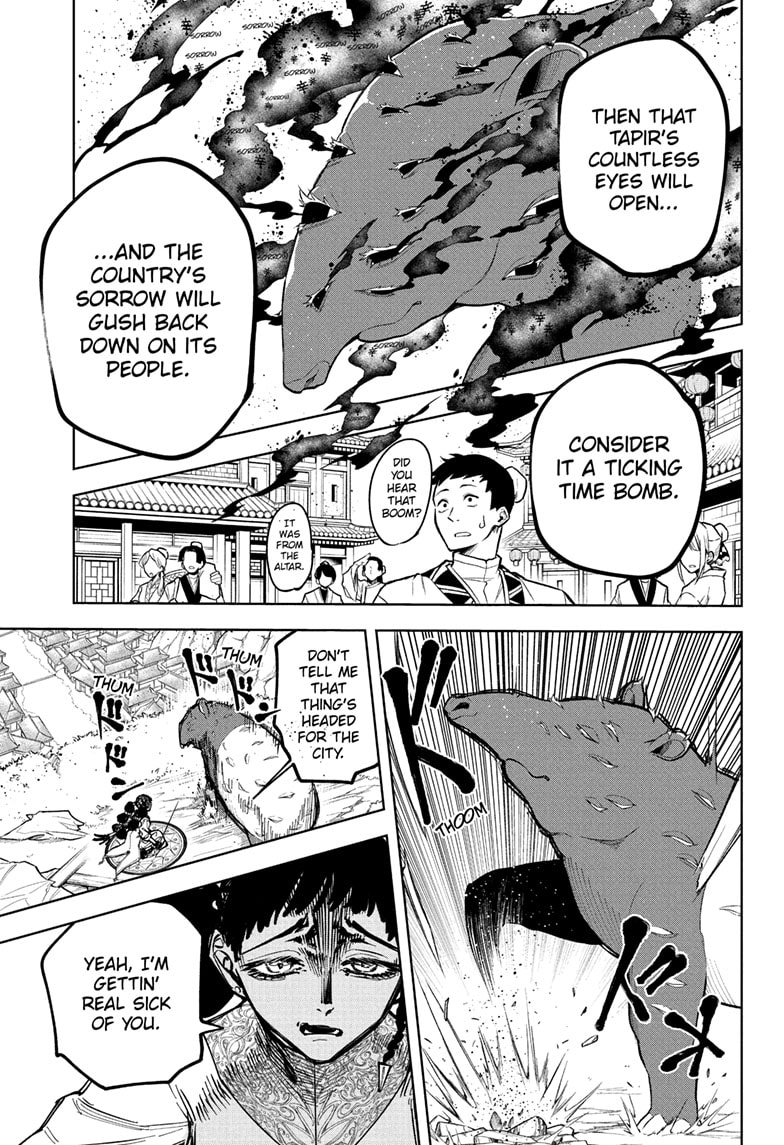 Read Ichi the Witch En Manga Online