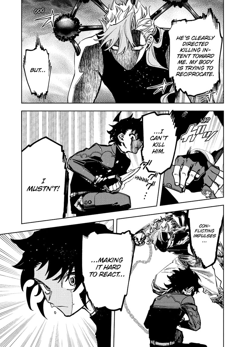 Read Ichi the Witch En Manga Online