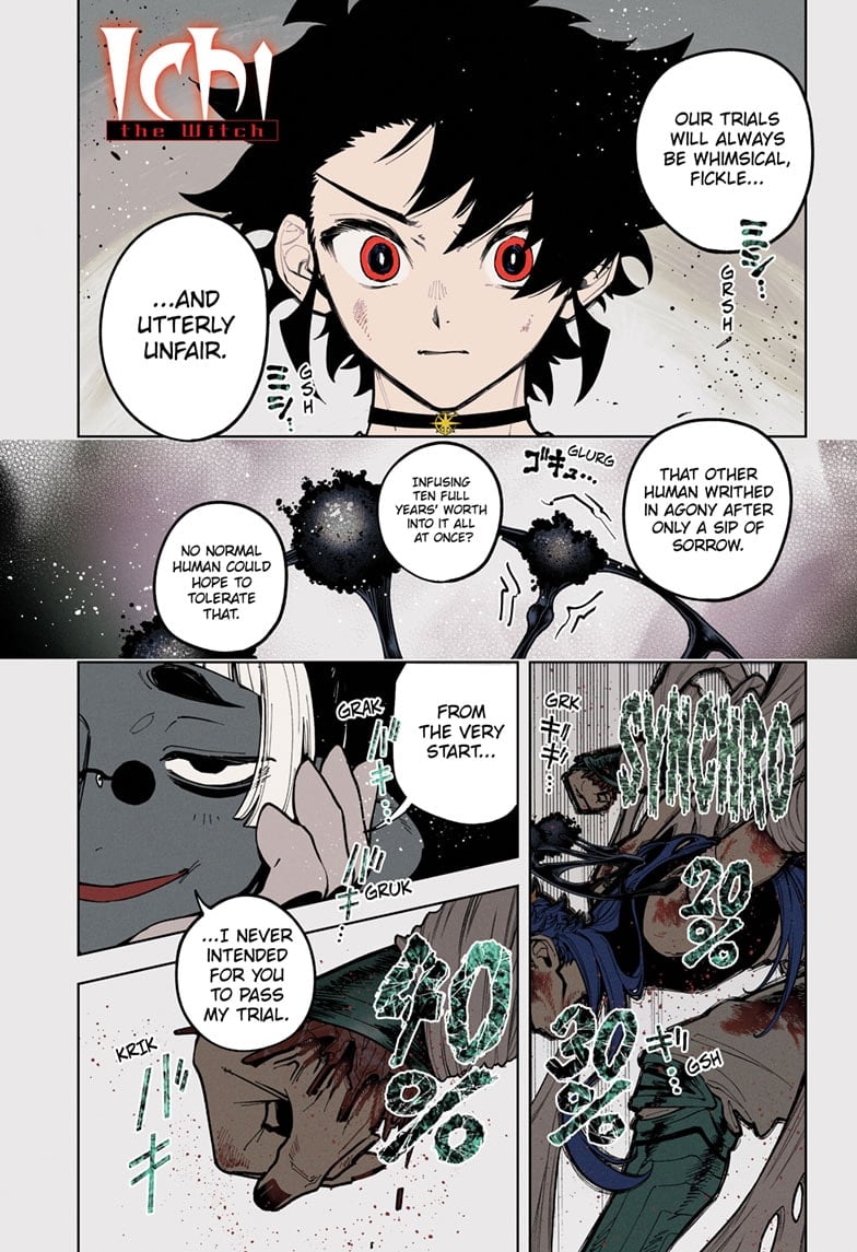 Read Ichi the Witch En Manga Online