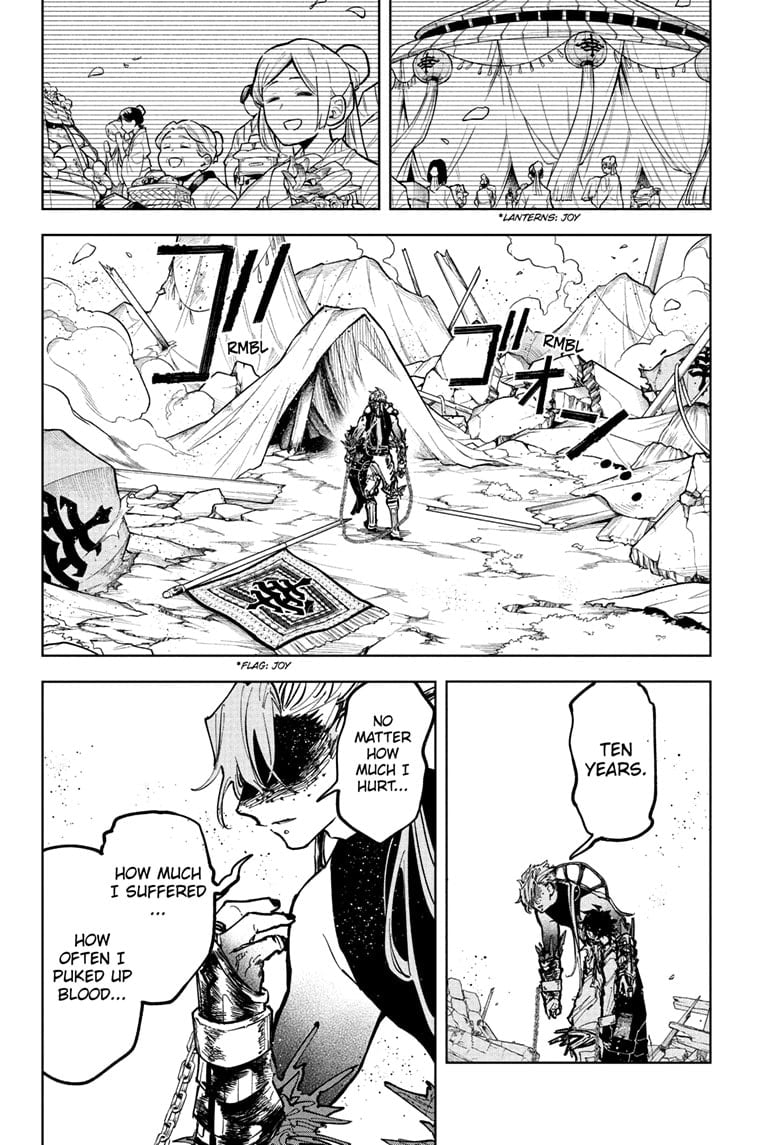 Read Ichi the Witch En Manga Online