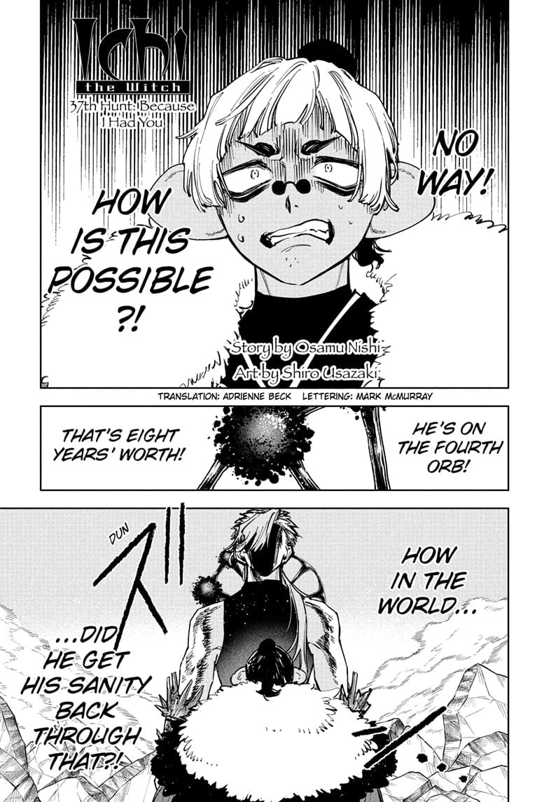 Read Ichi the Witch En Manga Online