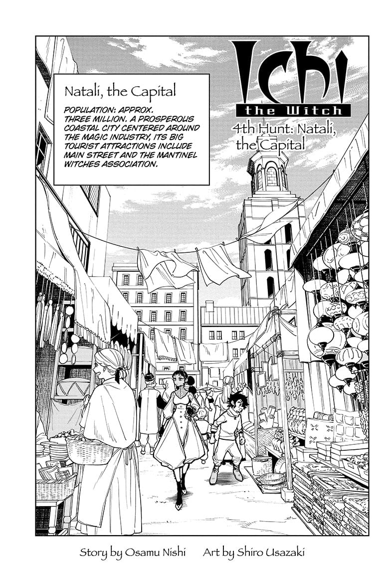 Read Ichi the Witch En Manga Online