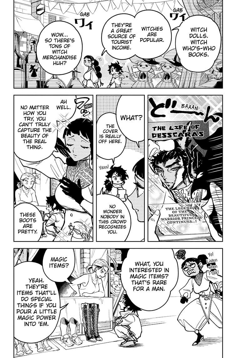 Read Ichi the Witch En Manga Online