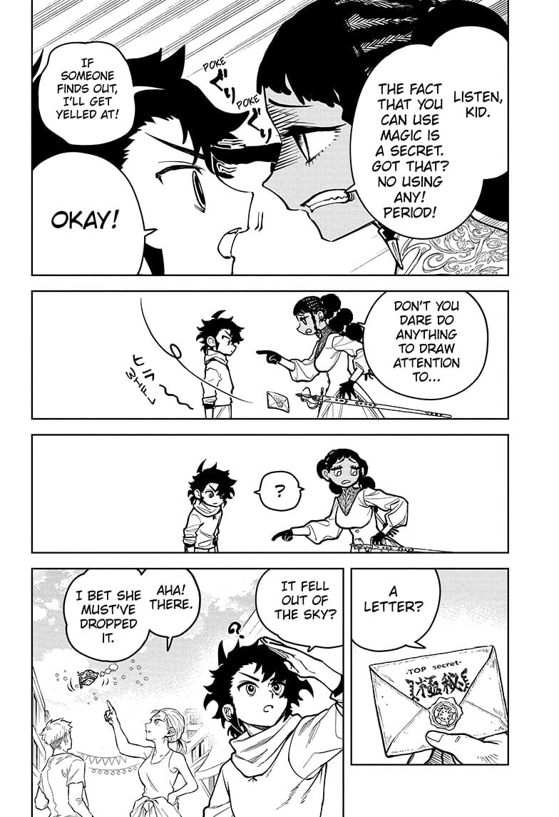 Read Ichi the Witch En Manga Online