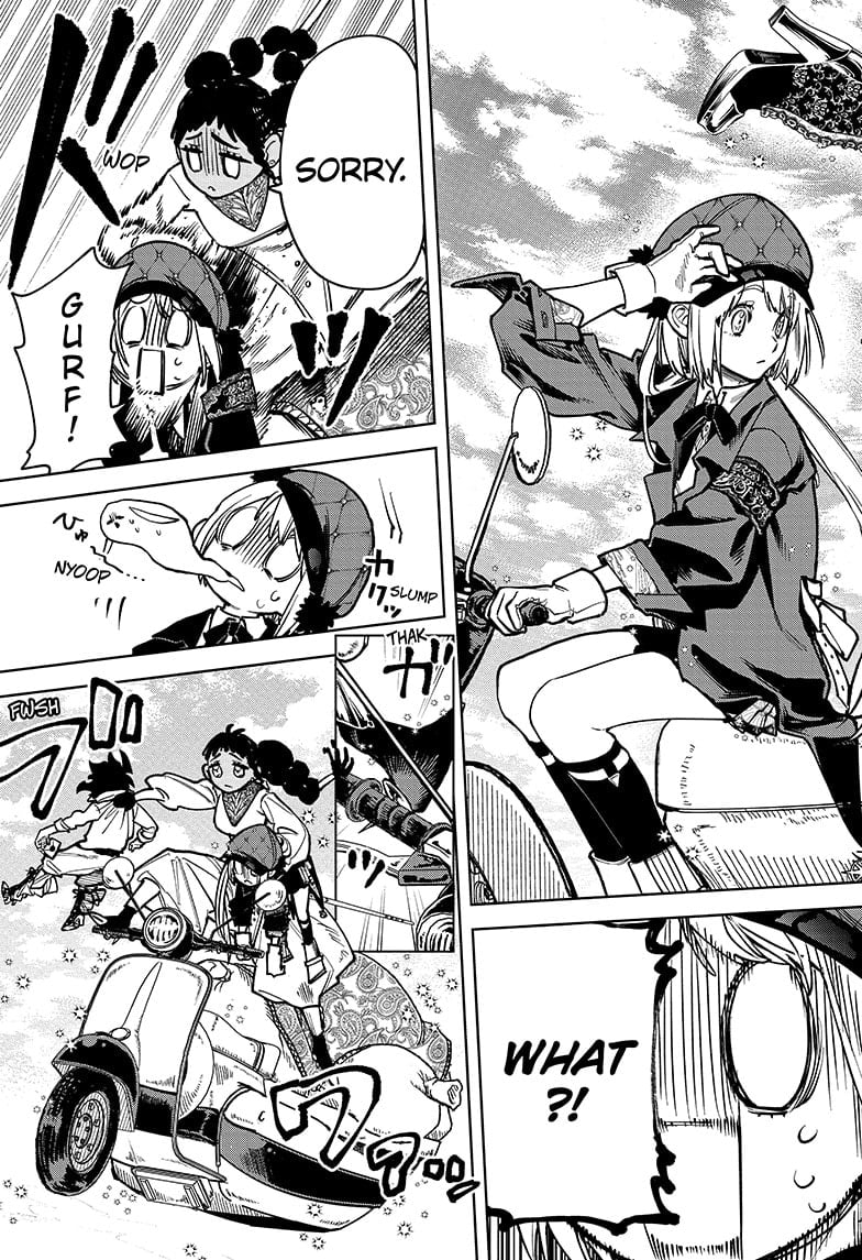 Read Ichi the Witch En Manga Online