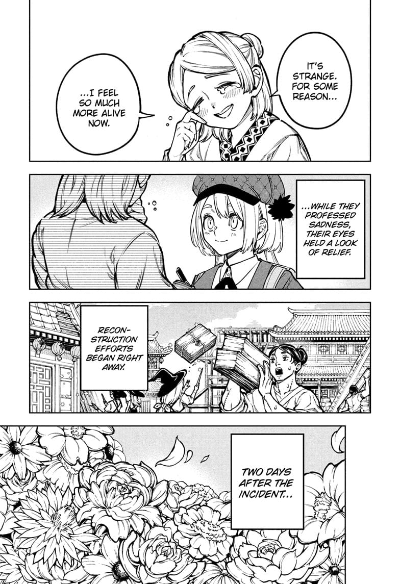 Read Ichi the Witch En Manga Online