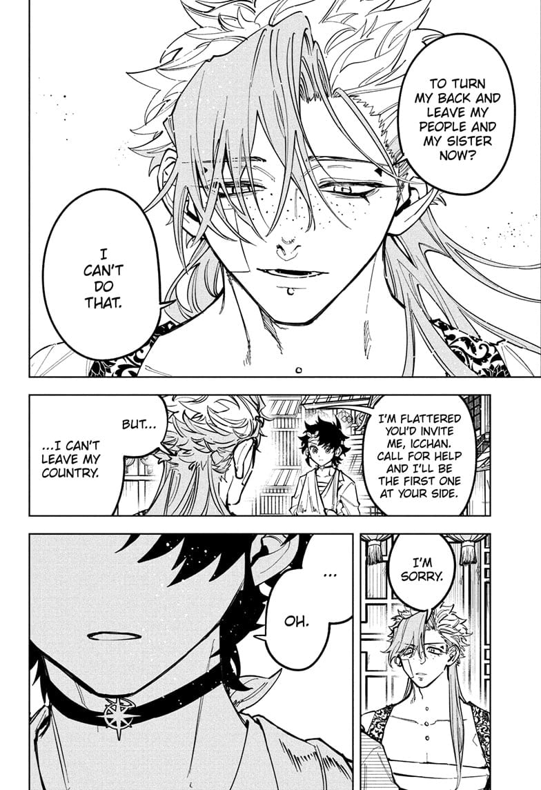 Read Ichi the Witch En Manga Online