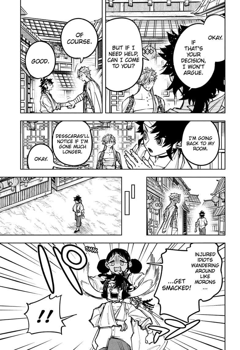 Read Ichi the Witch En Manga Online