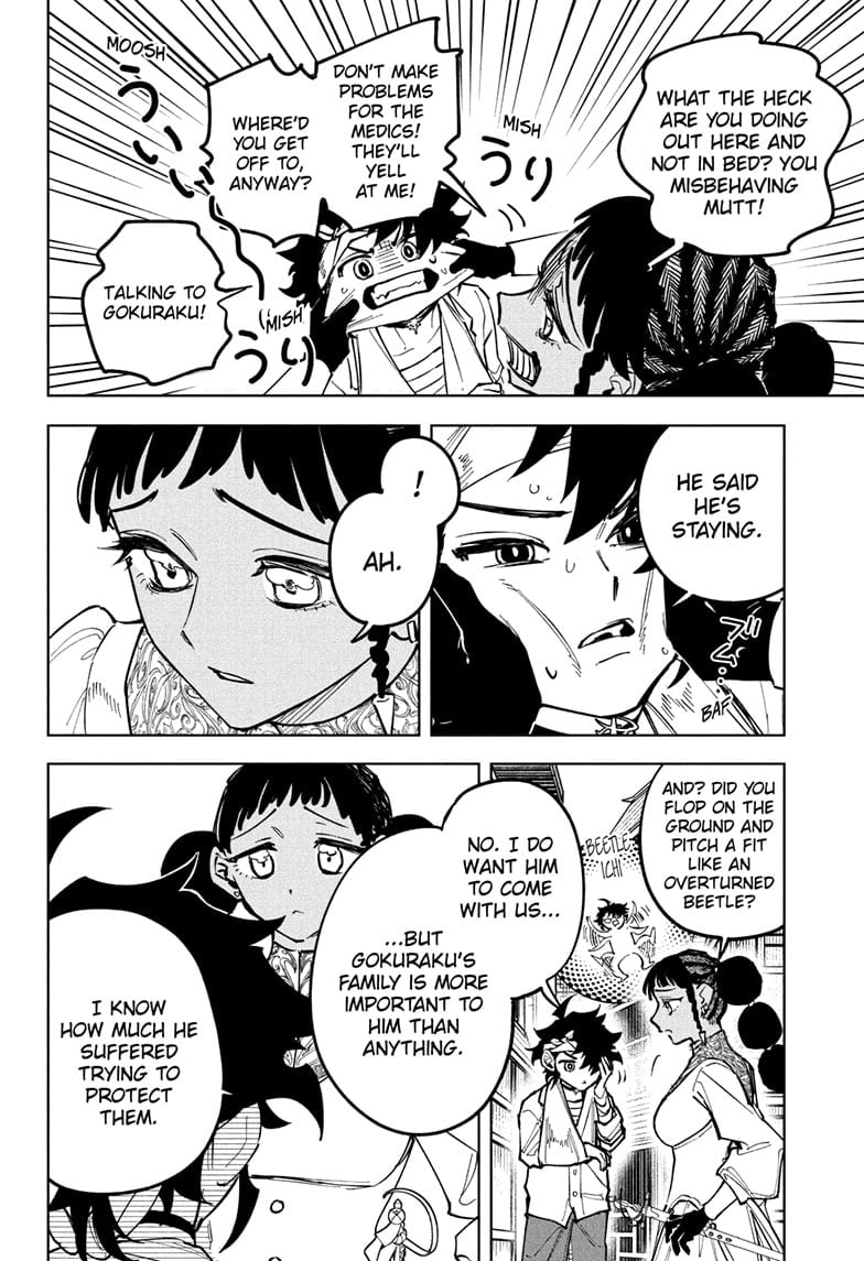 Read Ichi the Witch En Manga Online