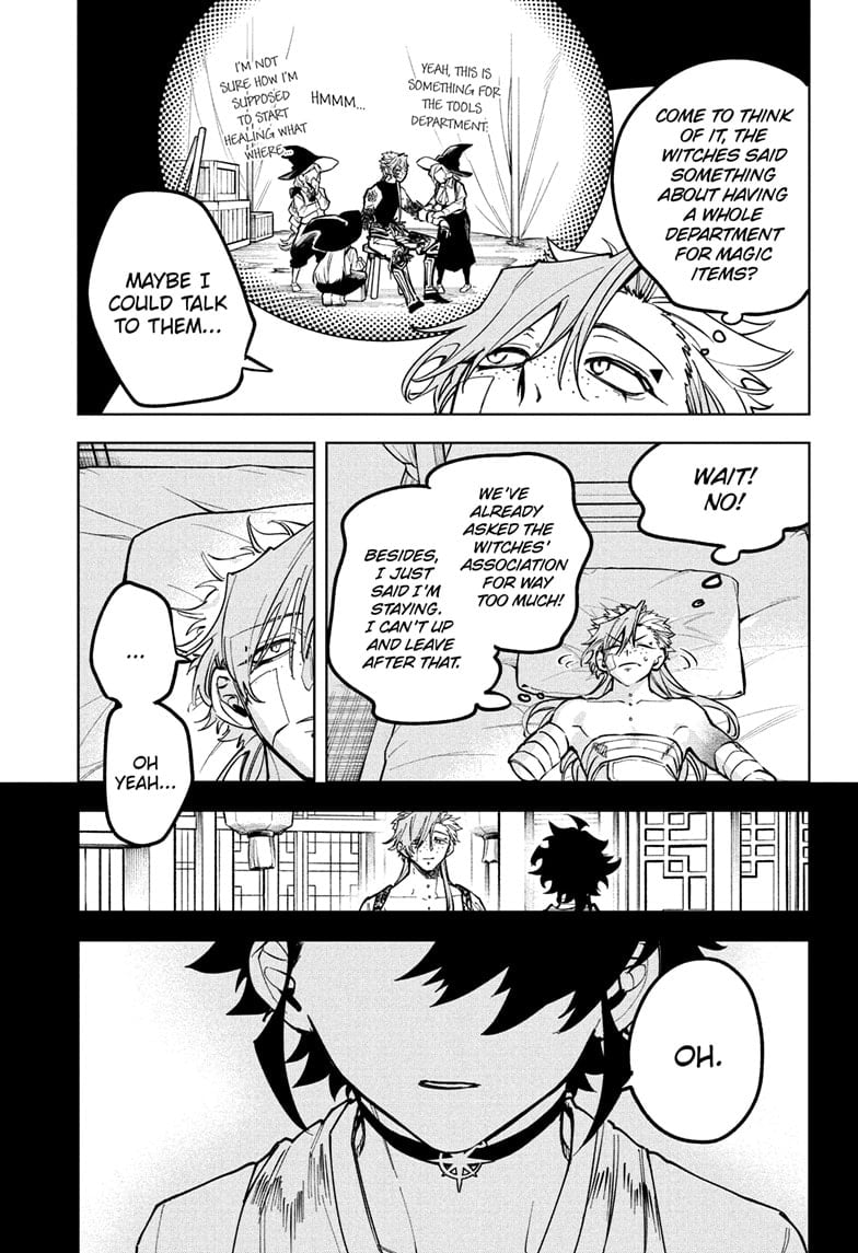 Read Ichi the Witch En Manga Online