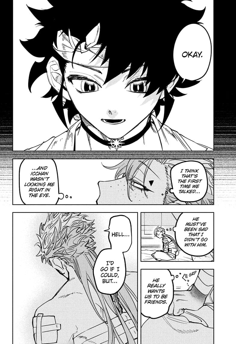 Read Ichi the Witch En Manga Online