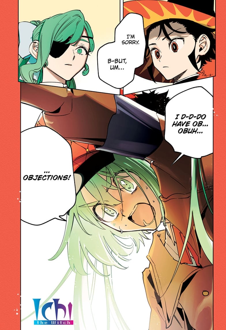 Read Ichi the Witch En Manga Online