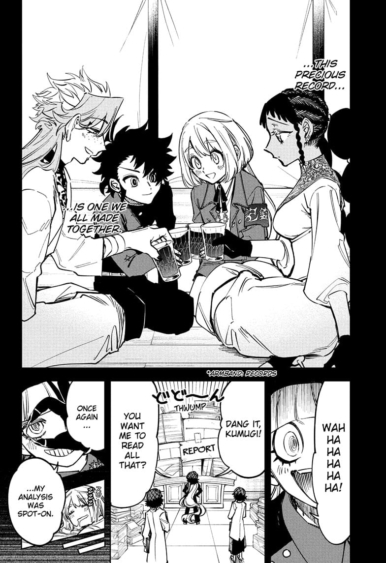 Read Ichi the Witch En Manga Online
