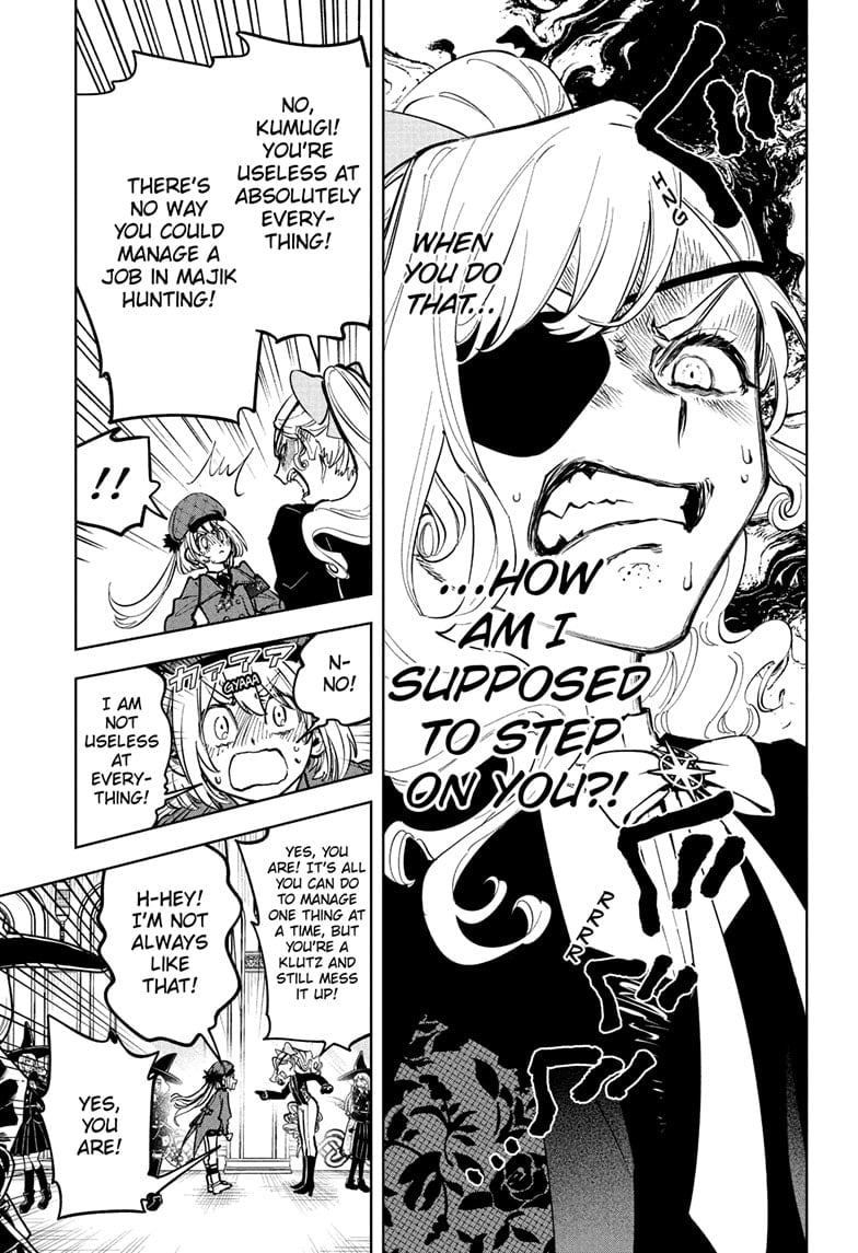 Read Ichi the Witch En Manga Online