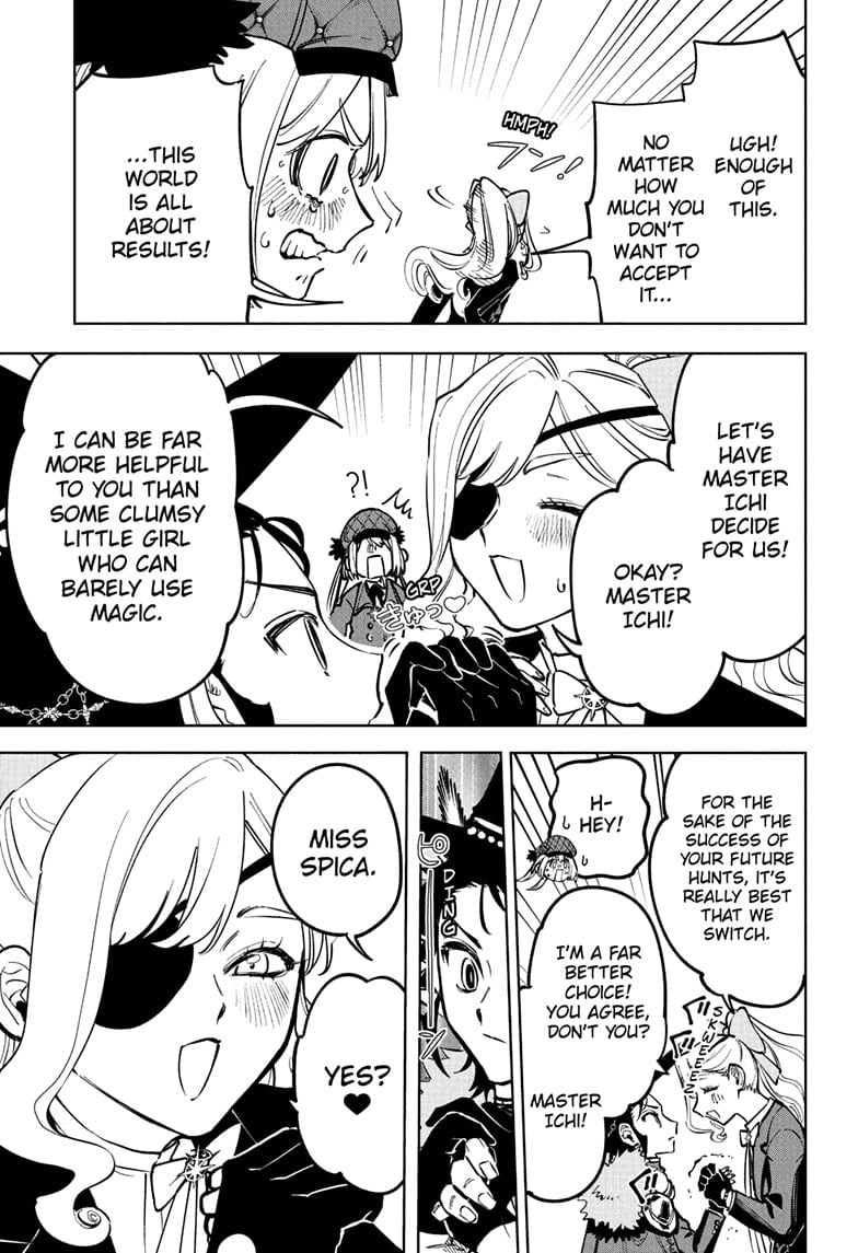Read Ichi the Witch En Manga Online