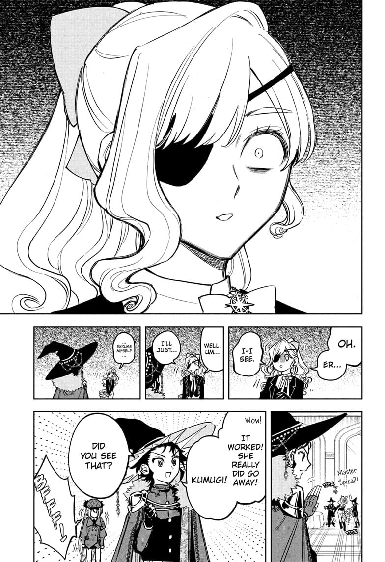 Read Ichi the Witch En Manga Online
