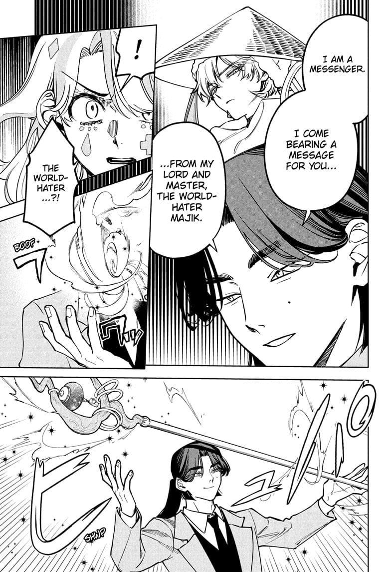 Read Ichi the Witch En Manga Online