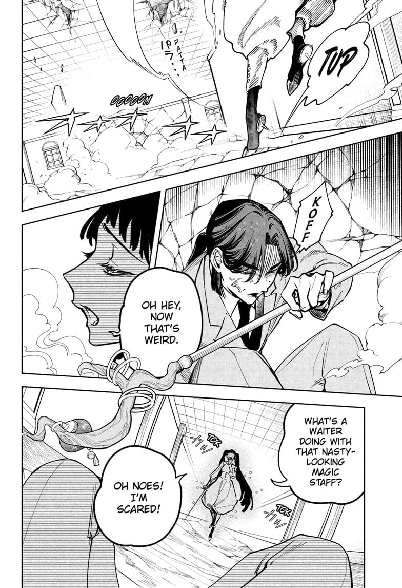 Read Ichi the Witch En Manga Online