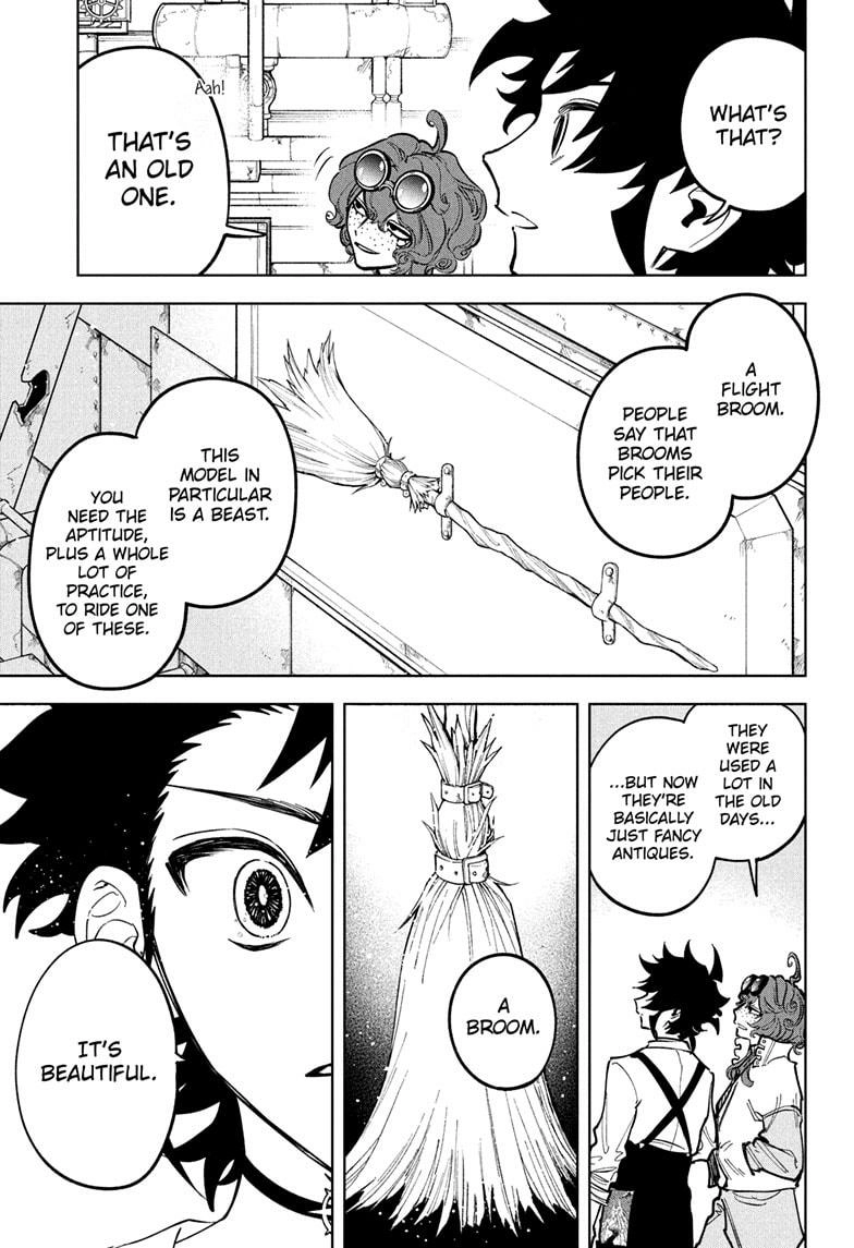 Read Ichi the Witch En Manga Online