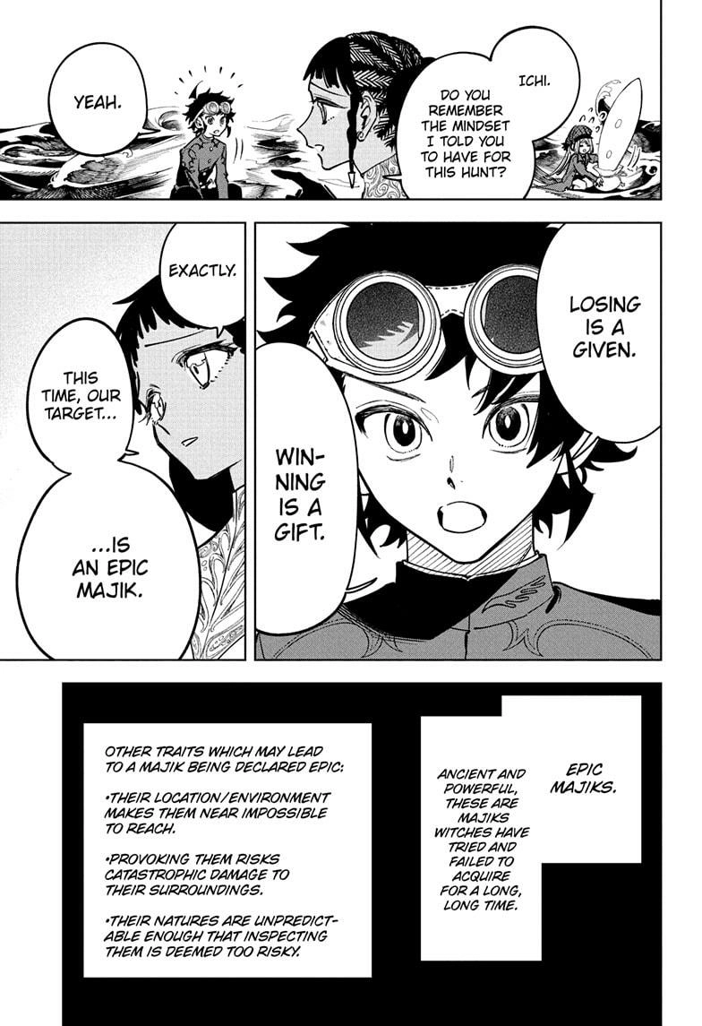 Read Ichi the Witch En Manga Online