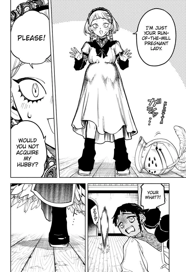 Read Ichi the Witch En Manga Online
